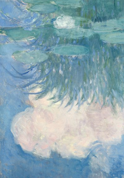 Seerosen (Detail) von Claude Monet